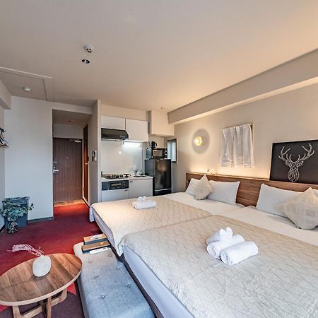 Apartment Hotel 11 Shinsaibashi Amemura Osaka Exterior photo