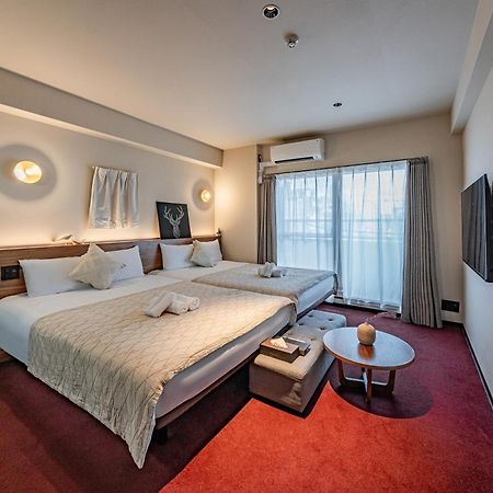 Apartment Hotel 11 Shinsaibashi Amemura Osaka Exterior photo