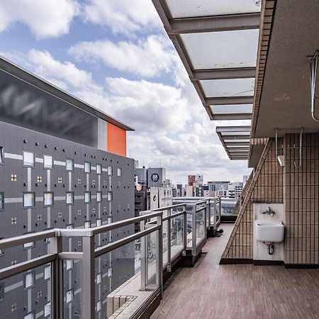 Apartment Hotel 11 Shinsaibashi Amemura Osaka Exterior photo